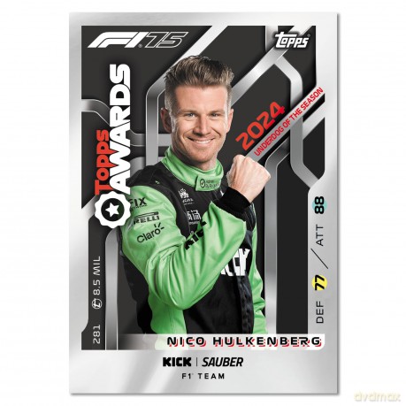 Topps - Formula 1 Turbo Attax Mega Multi Pack (F1TA25-2503)