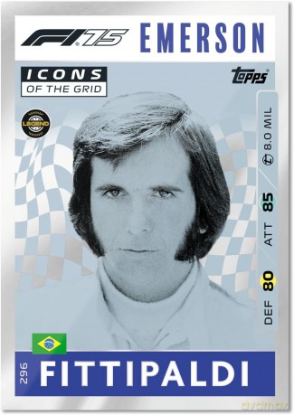 Topps - Formula 1 Turbo Attax Mega Multi Pack (F1TA25-2503)