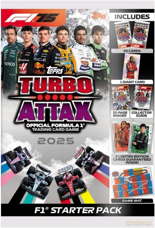 Topps - Formula 1 Turbo Attax Starter Pack (F1TA25-2502)