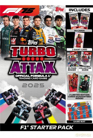 Topps - Formula 1 Turbo Attax Starter Pack (F1TA25-2502)