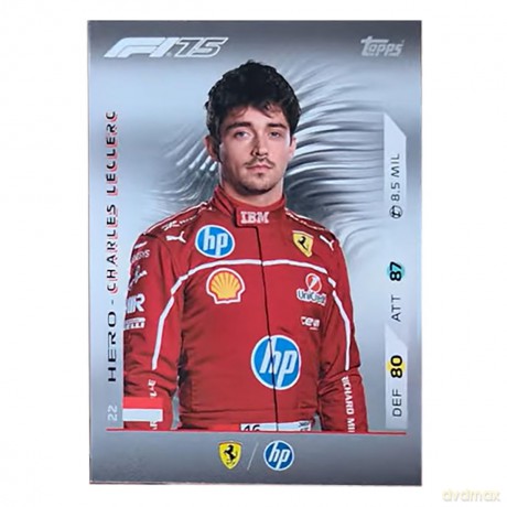 Topps - Formula 1 Turbo Attax Starter Pack (F1TA25-2502)
