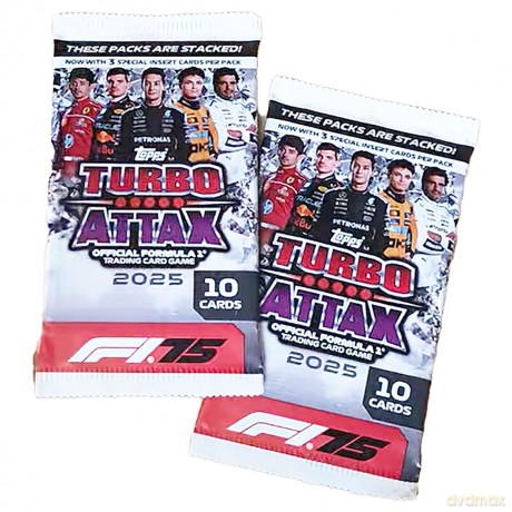 Topps - Formula 1 Turbo Attax Starter Pack (F1TA25-2502)