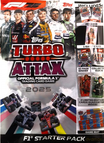 Topps - Formula 1 Turbo Attax Starter Pack (F1TA25-2502)