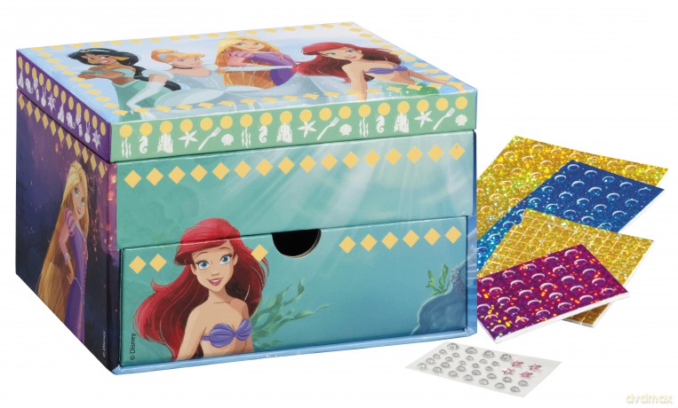 Totum - Disney Princess mosaic box (TT045101)