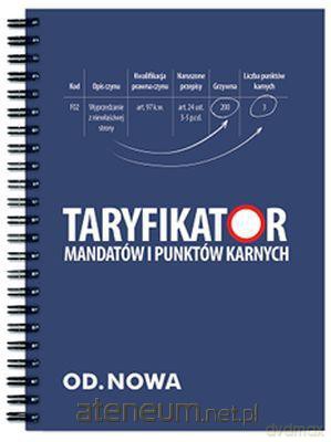 Taryfikator mandatów i punktów karnych w.2014 [KSIĄŻKA]