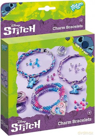 Totum - Disney Stitch Charm Bracelets Bransoletki (TT700079)