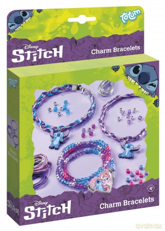 Totum - Disney Stitch Charm Bracelets Bransoletki (TT700079)