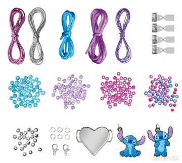 Totum - Disney Stitch Charm Bracelets Bransoletki (TT700079)