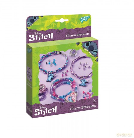Totum - Disney Stitch Charm Bracelets Bransoletki (TT700079)