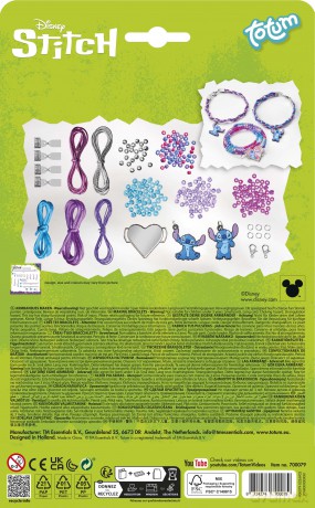 Totum - Disney Stitch Charm Bracelets Bransoletki (TT700079)