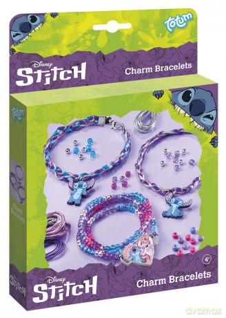 Totum - Disney Stitch Charm Bracelets Bransoletki (TT700079)