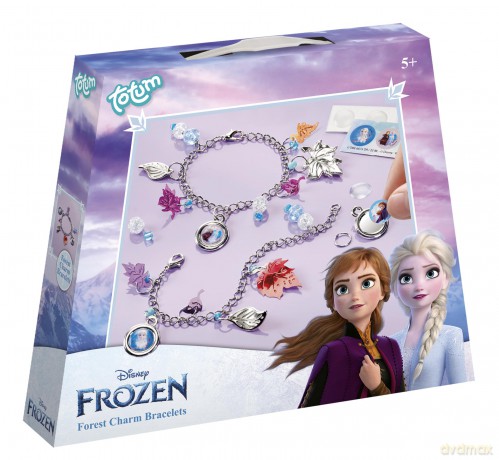 Totum - Frozen bracelet with charms (TT680654)