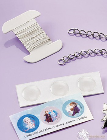 Totum - Frozen bracelet with charms (TT680654)