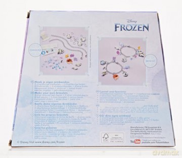 Totum - Frozen bracelet with charms (TT680654)