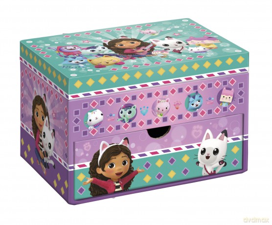 Totum - Gabby's Dollhouse jewelry box (TT420328)
