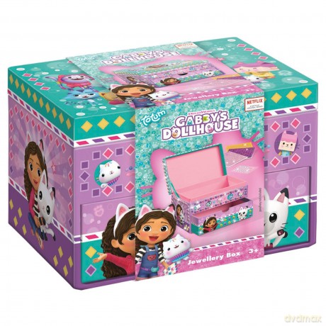 Totum - Gabby's Dollhouse jewelry box (TT420328)