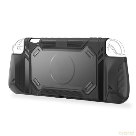 Trade Invaders - Hard case for Switch 2 console - Black