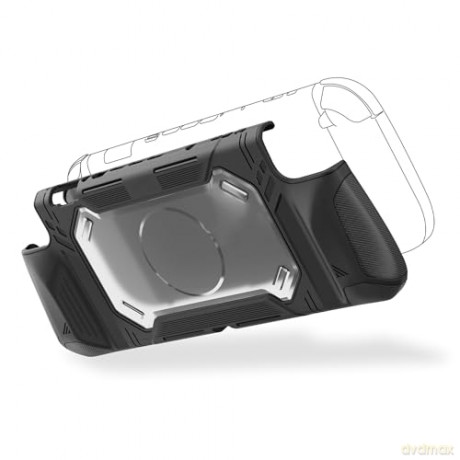 Trade Invaders - Hard case for Switch 2 console - Black