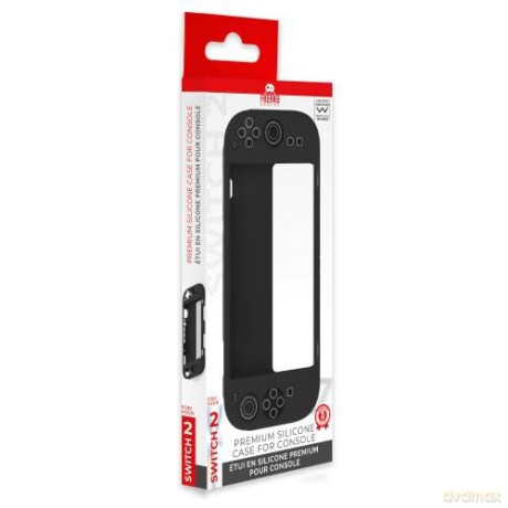 Trade Invaders - Silicone case for Switch 2 console - Black