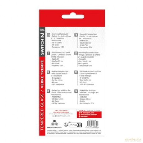 Trade Invaders - Tempered Glass - Switch 2