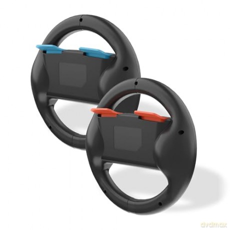 Trade Invaders - Wheels for Switch 2 Joy-con x2 - Black