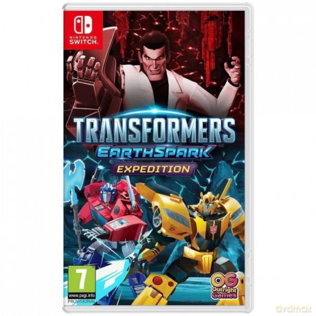 Transformers Earthspark - Expedition (FR/Multi in Game)
