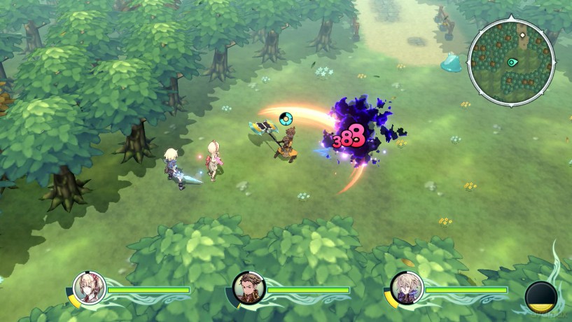 Trinity Trigger (SP/IT/Multi in Game)