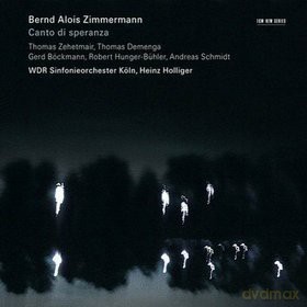 Thomas Zehetmair: Canto Di Speranza/Bernd Alois Zimmermann [CD]