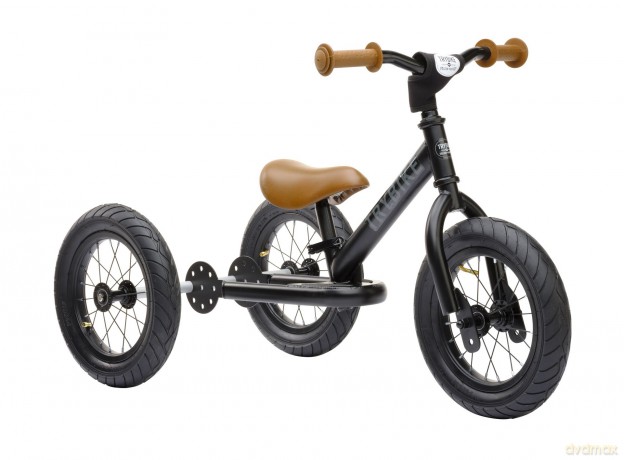 Trybike - Wheel set, Black
