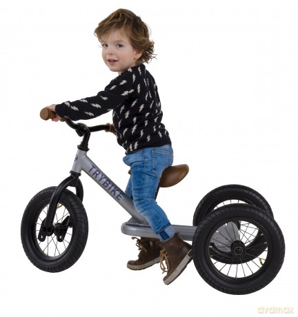 Trybike - Wheel set, Black