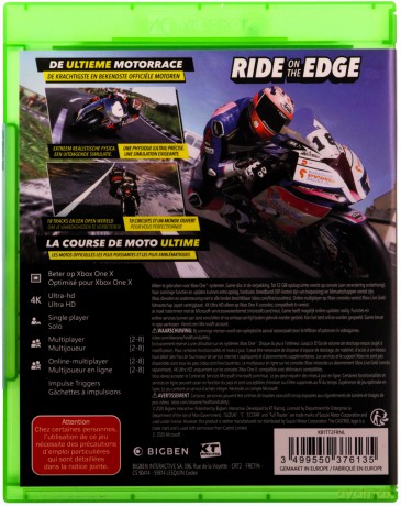 TT Isle of Man: Ride on the Edge 2 (FR/NL/Multi in Game)
