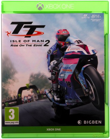 TT Isle of Man: Ride on the Edge 2 (FR/NL/Multi in Game)
