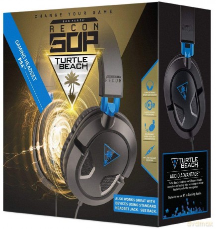 Turtle Beach - Recon 50P Stereo Gaming Headset