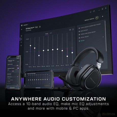 Turtle Beach Stealth 700 Gen 3 - PC - Black