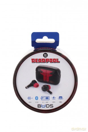 TWS Buds bezprzewodowe słuchawki douszne - Deadpool