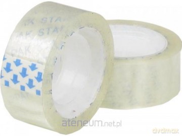 Taśma klejąca 18mmx20m 8szt [SZKOŁA]