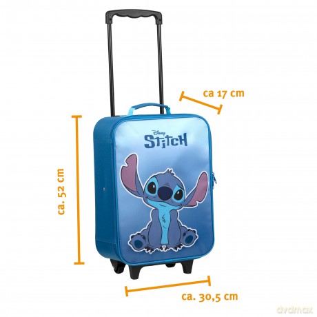 Undercover - Disney Stitch Kids Trolley (6600000096)