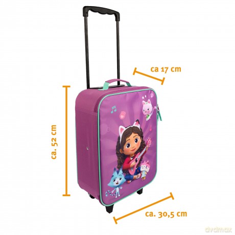Undercover - Gabby's Dollhouse Kids Trolley (6600000057)