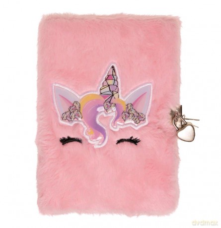 Unicorn Gems - Diary w/lock (092304407)