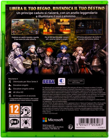 Unicorn Overlord (ITA/Multi in Game) [GRA XBOX]