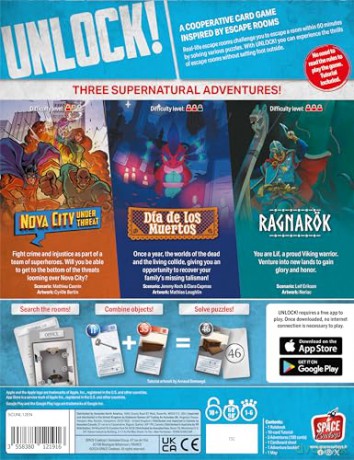 Unlock! 12 - Supernatural Adventures (AMDUNLOCK12)