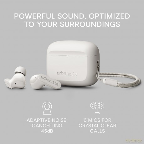 Urbanista - Palo Alto in-ear Headphones w. Adaptive ANC