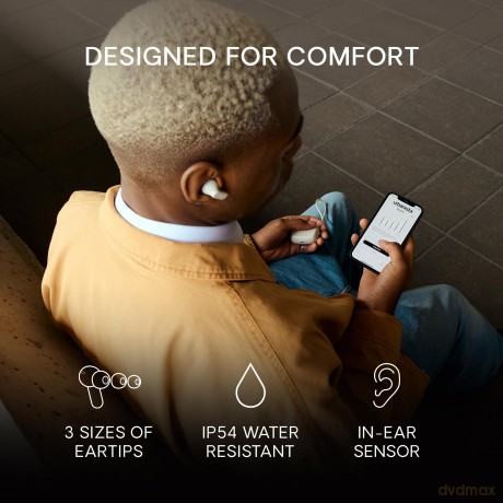 Urbanista - Palo Alto in-ear Headphones w. Adaptive ANC