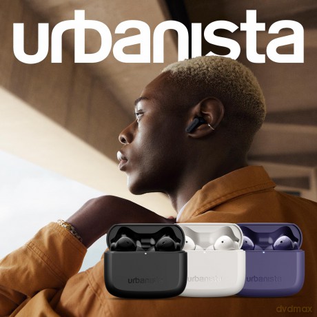 Urbanista - Palo Alto in-ear Headphones w. Adaptive ANC