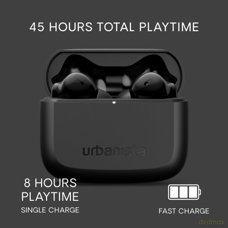 Urbanista - Palo Alto in-ear Headphones w. Adaptive ANC