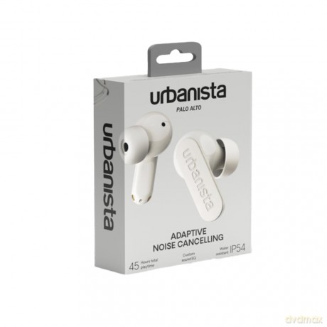 Urbanista - Palo Alto in-ear Headphones w. Adaptive ANC