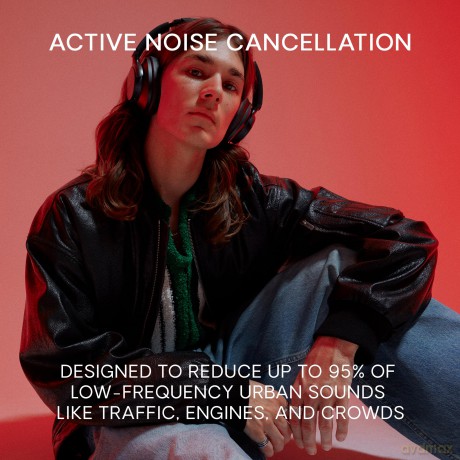 Urbanista - Valencia Active Noise Cancelling Over-ear Headphones