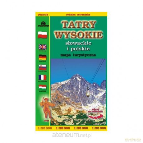 Tatry Wysokie 1:25 000 [KSIĄŻKA]