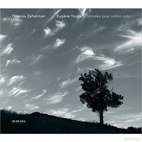 Thomas Zehetmair: Sonates Pour Violon Solo [CD]