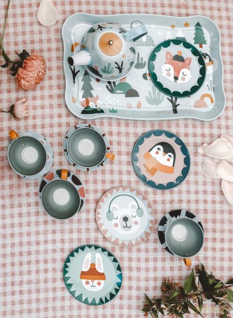 Vilac - Ice musical tea set (8504)
